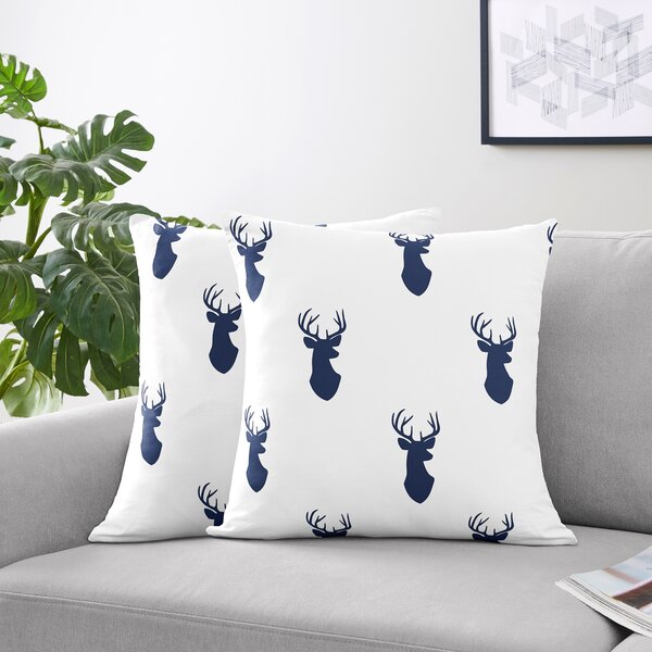 Deer Pillow | Wayfair